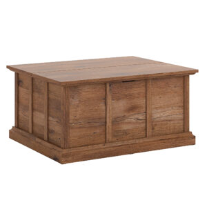 Sauder – Cottage Road Storage Coffee Table – Honey