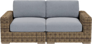 Yardbird – Ludlow Loveseat – Glacier