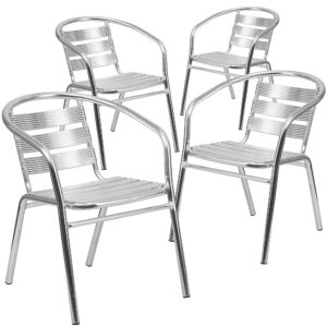 Alamont Home – Lila Patio Chair (set of 4) – Aluminum