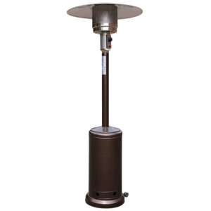 Alamont Home – Sol 90″ Round Patio Heater – Bronze