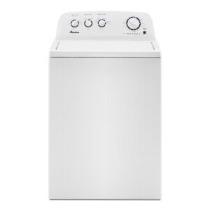 Amana – 3.8 Cu. Ft. High Efficiency Top Load Washer with with High-Efficiency Agitator – White