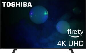 Toshiba – 55″ Class C350 Series LED 4K UHD Smart Fire TV