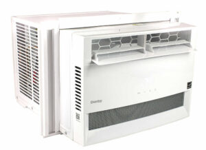 Danby – DAC080B5WDB 350 Sq. Ft. 8000 BTU Window Air Conditioner – White