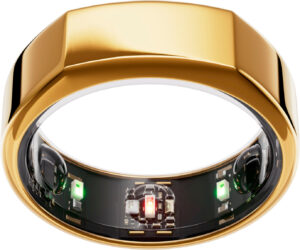 Oura Ring Gen3 - Heritage - Size Before You Buy - Size 7 - Gold