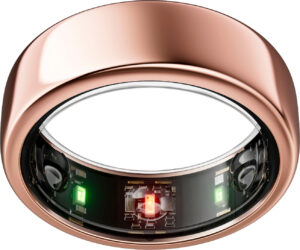 Oura Ring Gen3 – Horizon – Size Before You Buy – Size 8 – Rose Gold