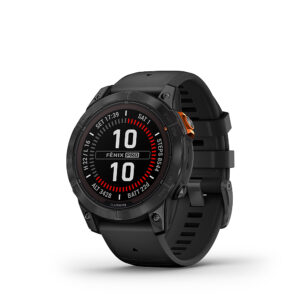 Garmin – fenix 7 Pro Solar GPS Smartwatch 47 mm Fiber-reinforced polymer – Slate Gray