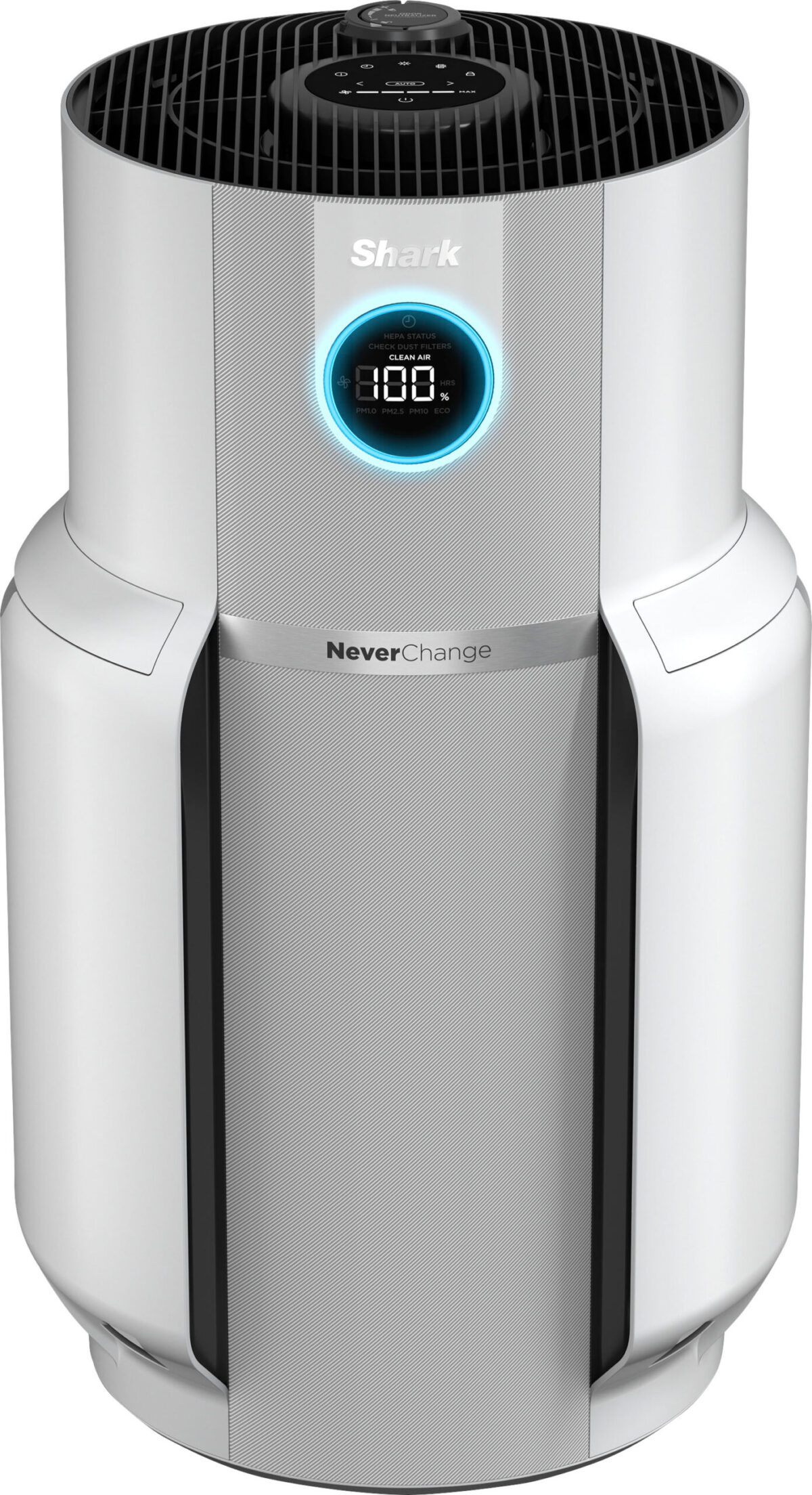 Shark - NeverChange Air Purifier MAX 5-Year Filter Life 1400 sq. Ft - White