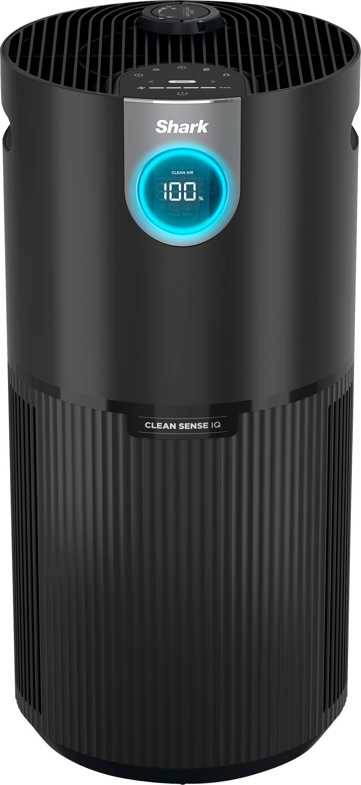 Shark - Clean Sense Air Purifier MAX with Odor Neutralizer Technology 1200-sq. ft HEPA Filter - Black