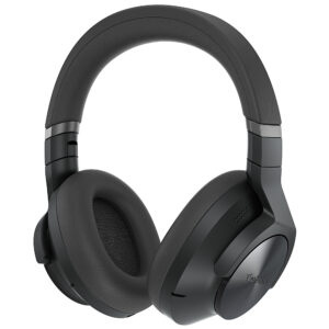 Technics – Wireless Noise Cancelling Over-Ear Headphones with 2 Device Multipoint Connectivity – Black