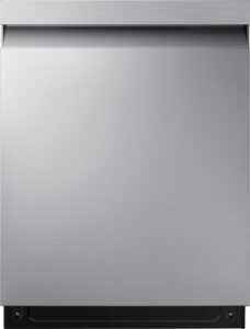 Samsung – AutoRelease Dry Smart Built-In Stainless Steel Tub Dishwasher with 3rd Rack StormWash 46 dBA – Stainless Steel