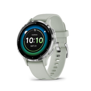 Garmin Venu 3S - sage gray - smart watch with band - 8 GB