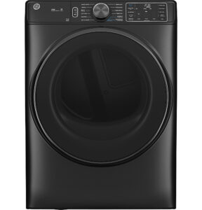 GE – 7.8 cu. Ft. Stackable Smart Electric Dryer with Steam – Carbon Graphite