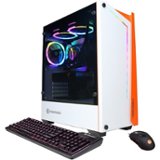 CyberPowerPC – Gamer Supreme Gaming Desktop – AMD Ryzen 9 7900X – 64GB Memory – AMD Radeon RX 7800 XT – 2TB SSD – White