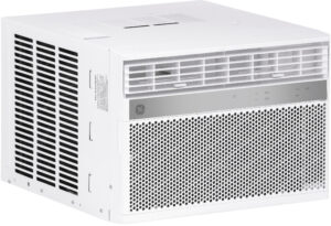 GE – 700 Sq. Ft. 14000 BTU Smart Window Air Conditioner – White