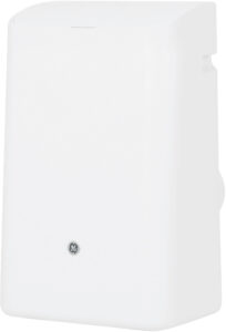 GE – 450 Sq. Ft. 10400 BTU Smart Portable Air Conditioner – White