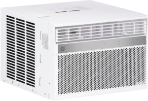 GE – 450 Sq. Ft. 10100 BTU Smart Window Air Conditioner – White