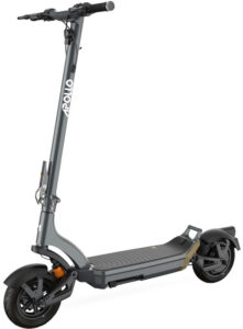 Apollo – City Pro 2023 Premium Electric Scooter w/43 mi Max Range  34 mph Max Speed – Space Gray