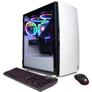 CyberPowerPC – Gamer Supreme Gaming Desktop – Intel Core i7-14700KF – 32GB Memory – NVIDIA GeForce RTX 4060 Ti 16GB – 2TB SSD – White