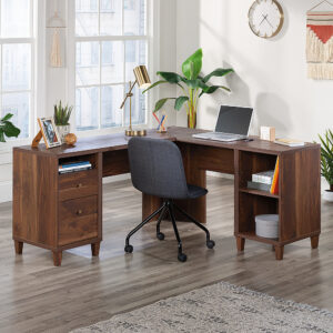 Sauder – Willow Place L-Desk Gw A2 – Grand Walnut