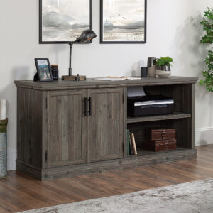 Sauder – Aspen Post Large Credenza Pp – Pebble Pine