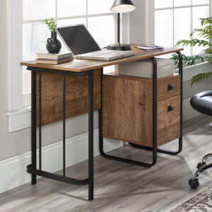 Sauder – Station House Desk Etched Oak – SGS Etched Oak