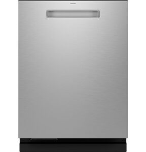 GE Profile – Top Control Smart Built-In Stainless Steel Tub Dishwasher with 3rd Rack UltraFresh System and 42 dBA – Stainless Steel