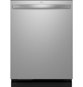 GE Profile – Top Control Smart Built-In Stainless Steel Tub Dishwasher with 3rd Rack Dedicated Jet Targeted Wash and 39 dBA – Stainless Steel