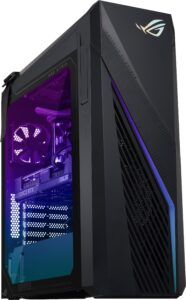 ASUS – ROG Gaming Desktop – Intel Core i7-14700KF – 32GB Memory – NVIDIA GeForce RTX 4070 SUPER – 2TB SSD – Black