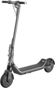 Apollo – Go 2024 Premium Dual-Motor  Electric Scooter w/40 mi Max Operating Range  28 mph Max Speed – Space Gray