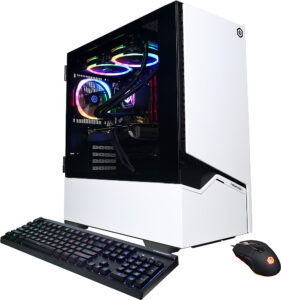 CyberPowerPC – Gamer Supreme Gaming Desktop – AMD Ryzen 7 7800X3D – 32GB Memory – NVIDIA GeForce RTX 4070 SUPER 12GB – 1TB SSD – White