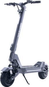 GoTrax – RAPTOR Electric Scooter w/28 mi Max Operating Range  30mph Max Speed – Gray