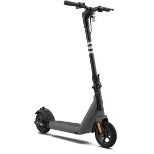 OKAI Zippy ES51 Lightweight  Foldable Electric Scooter W/10.8-Miles Max-Speed Range  15Mph Max Speed – Gray