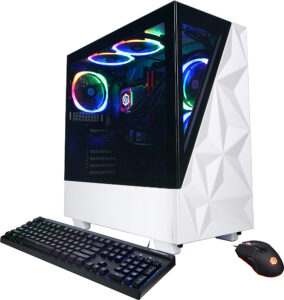 CyberPowerPC – Gamer Supreme Gaming Desktop – Intel Core i9-14900KF – 32GB Memory – NVIDIA GeForce RTX 4070 Ti SUPER 16GB – 2TB SSD – White