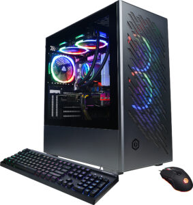 CyberPowerPC – Gamer Supreme Gaming Desktop – AMD Ryzen 9 7900X – 64GB Memory – NVIDIA GeForce RTX 4070 Ti SUPER 16GB – 2TB SSD – Black