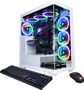 CyberPowerPC – Gamer Supreme Gaming Desktop – Intel Core i9-14900KF – 64GB Memory – NVIDIA GeForce RTX 4080 SUPER 16GB – 4TB SSD – White