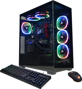 CyberPowerPC – Gamer Supreme Gaming Desktop – AMD Ryzen 9 7900X – 64GB Memory – NVIDIA GeForce RTX 4080 SUPER 16GB – 4TB SSD – Black