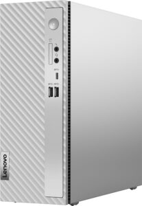 Lenovo – IdeaCentre 3 Desktop – Intel Processor U300 – 8GB Memory – 256GB SSD – Cloud Grey