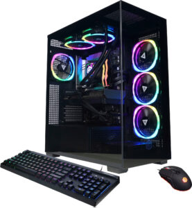 CyberPowerPC – Gamer Supreme Gaming Desktop – Intel Core i7-14700KF – 32GB Memory – NVIDIA GeForce RTX 4060 Ti 16GB – 2TB SSD – Black