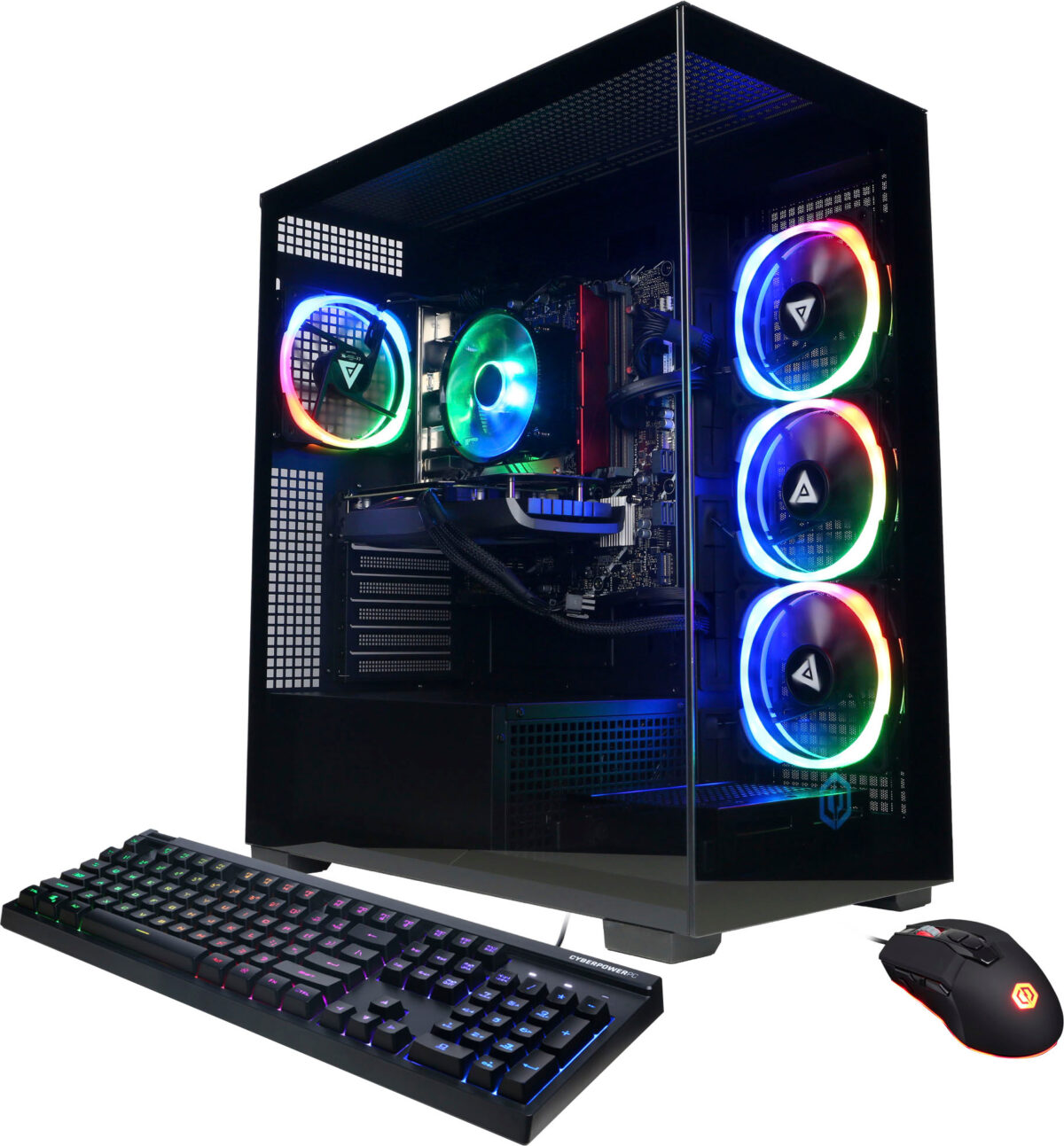 CyberPowerPC - Gamer Xtreme Gaming Desktop NVIDIA GeForce RTX 4060 8GB - 1TB SSD - Black