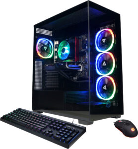 CyberPowerPC – Gamer Xtreme Gaming Desktop NVIDIA GeForce RTX 4060 8GB – 1TB SSD – Black