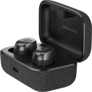 Sennheiser – MOMENTUM True Wireless 4 Earbuds – Black