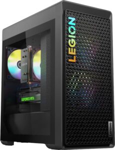 Lenovo – Legion Tower 5i Gaming Desktop – Intel Core i7 14700F – 32GB Memory – NVIDIA GeForce RTX 4070 SUPER – 1TB SSD – Storm Grey