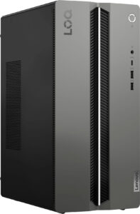 Lenovo – LOQ Tower Gaming Desktop – Intel i5 14400F – 16GB Memory – NVIDIA GeForce RTX 3050 – 512GB SDD – Luna Gray