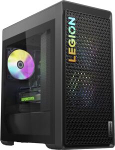 Lenovo – Legion Tower 5i Gaming Desktop – Intel Core i5 14400F – 16GB Memory – NVIDIA GeForce RTX 4060 – 1TB SSD – Storm Grey