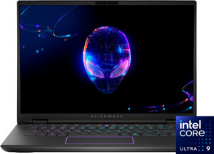 Alienware – m16 R2 Gaming Laptop QHD 240Hz – Intel Core Ultra 9 – NVIDIA GeForce RTX 4070 – 32GB Memory – 1TB SSD – Dark Metallic Moon