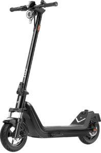 NIU – KQi 300P Foldable Electric Kick Scooter W/ 30 mi Max Range  20 mph Max Speed – Black