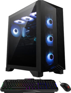 MSI – Aegis R2 Gaming Desktop – Intel Core i7-14700F – 32GB Memory – NVIDIA GeForce RTX 4070 TI Super- 1TB SSD – Black