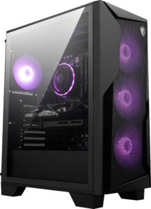 MSI – Codex R2 Gaming Desktop – Intel Core i7- 13700F – 16GB Memory – NVIDIA GeForce RTX 4060 – 1TB SSD – Black