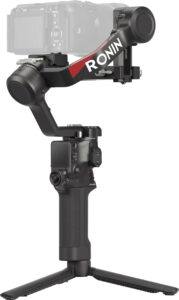 DJI – RS 4 3-Axis Gimbal Stabilizer for Cameras – Black