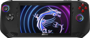 MSI Claw A1M-051US – handheld game console – 512 GB SSD – black